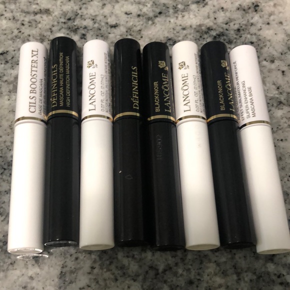 Lancome Other - 8-pc Lancome mascara &base bundle
